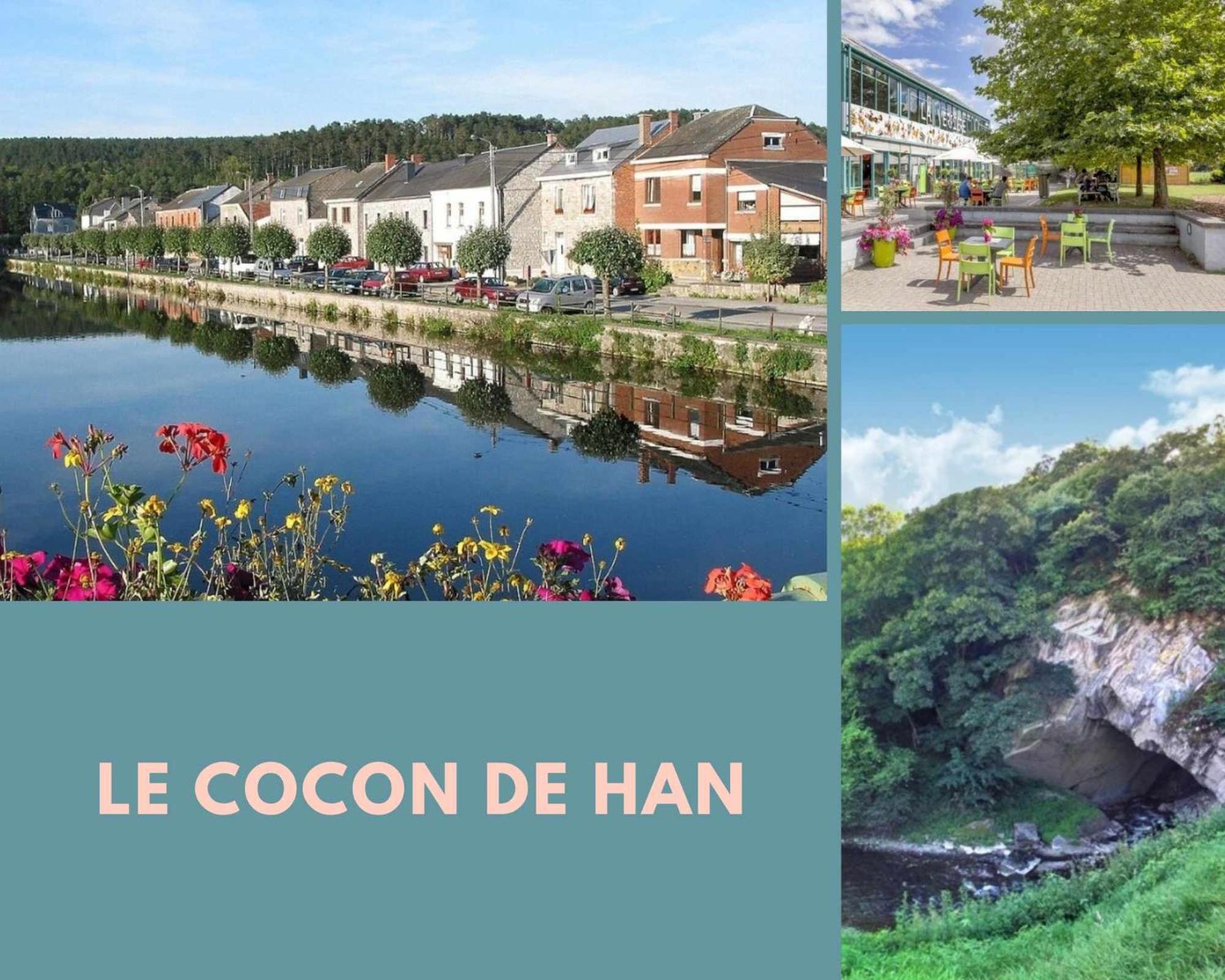 Le Cocon De Han Duplex Spacieux Au Pied Des Grottes Han-sur-Lesse Extérieur photo
